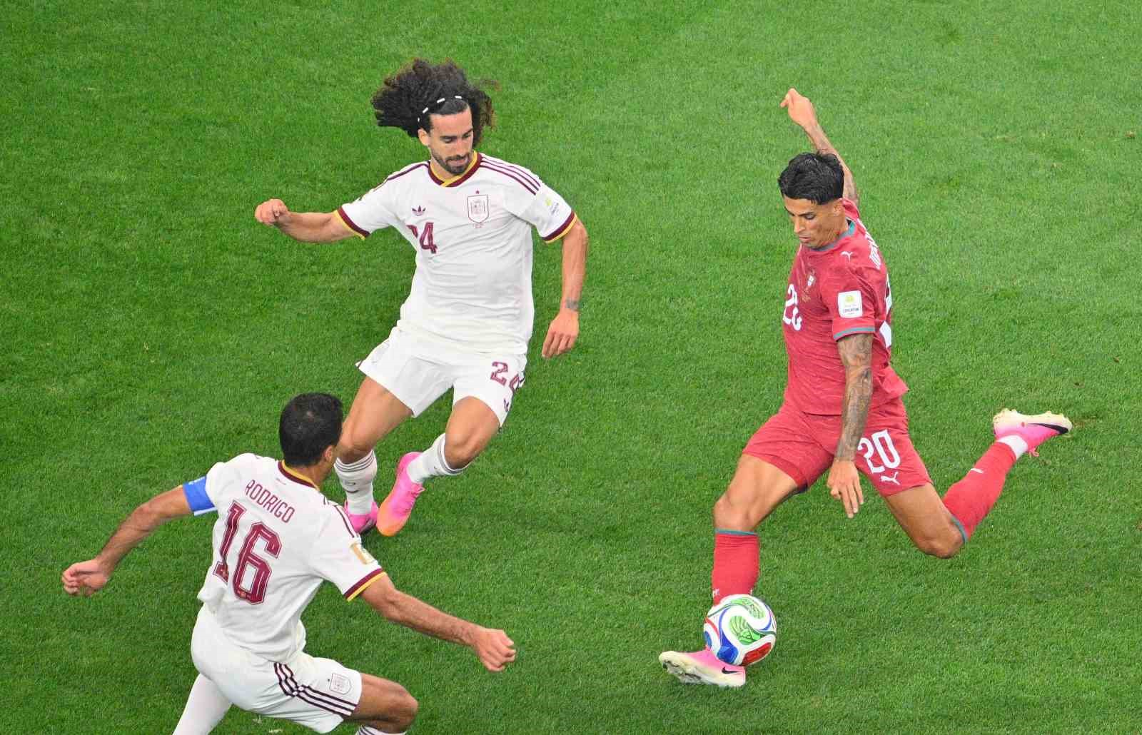 İspanya çeyrek finale yükseldi