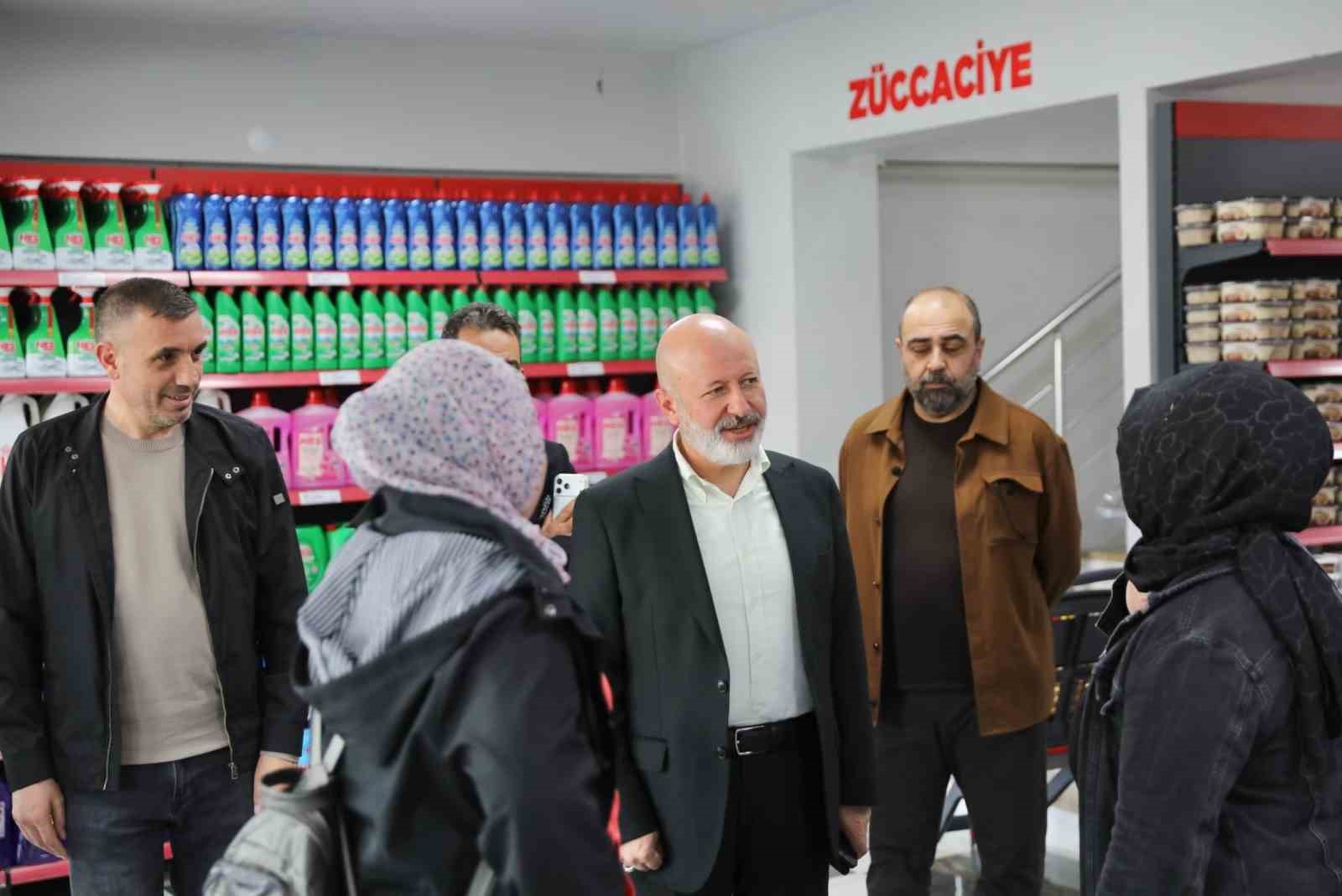 Başkan Çolakbayrakdar: "Güçlü aile, güçlü gelecek için tarihi bir adım atıyoruz"