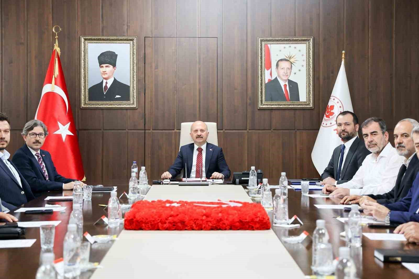 15 Temmuz’un 10. yılı öncesi Aydın’da hazırlık toplantısı gerçekleştildi
