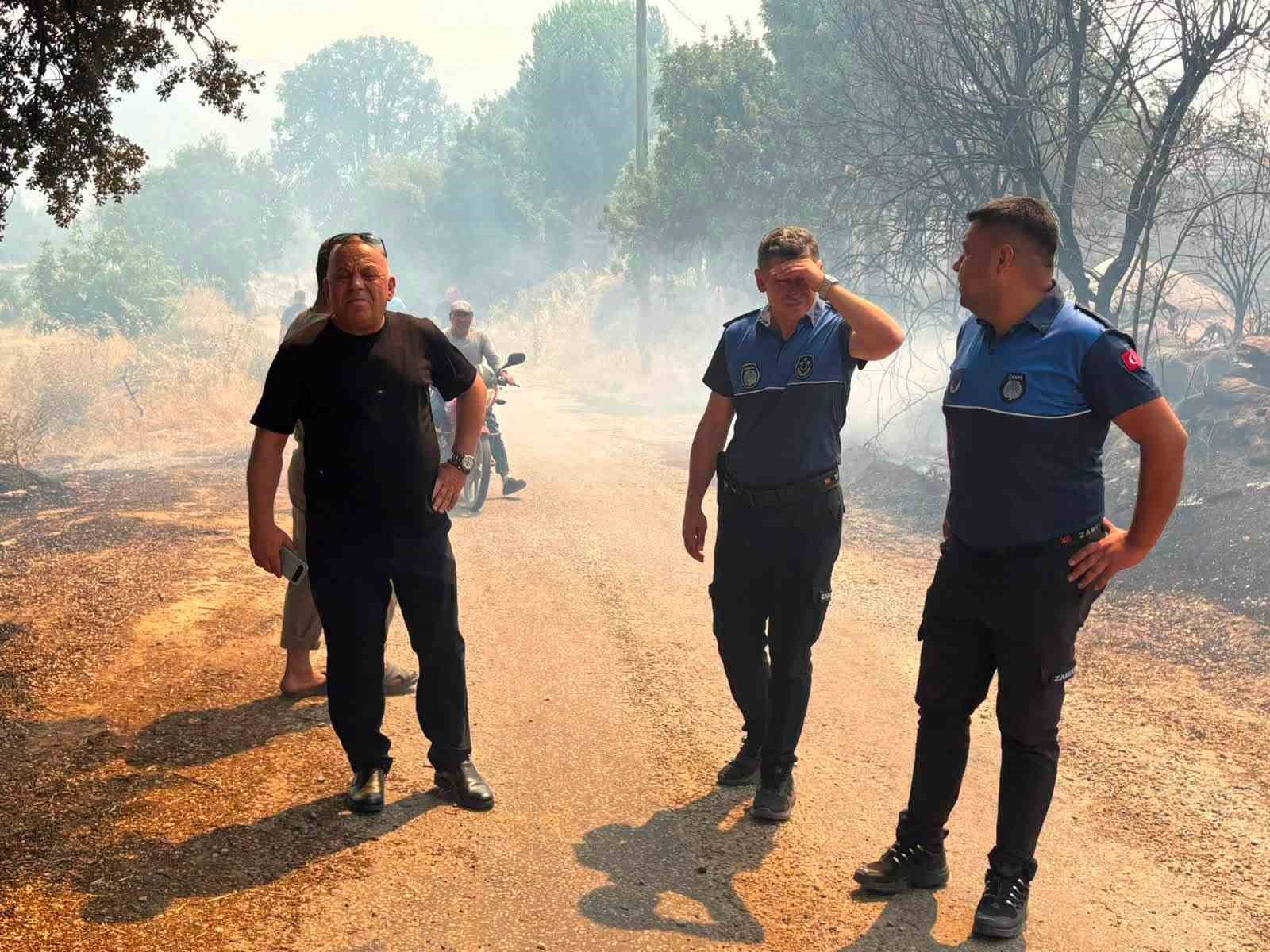 Bozdoğan Belediyesi’nden yangın bölgesine destek çağrısı