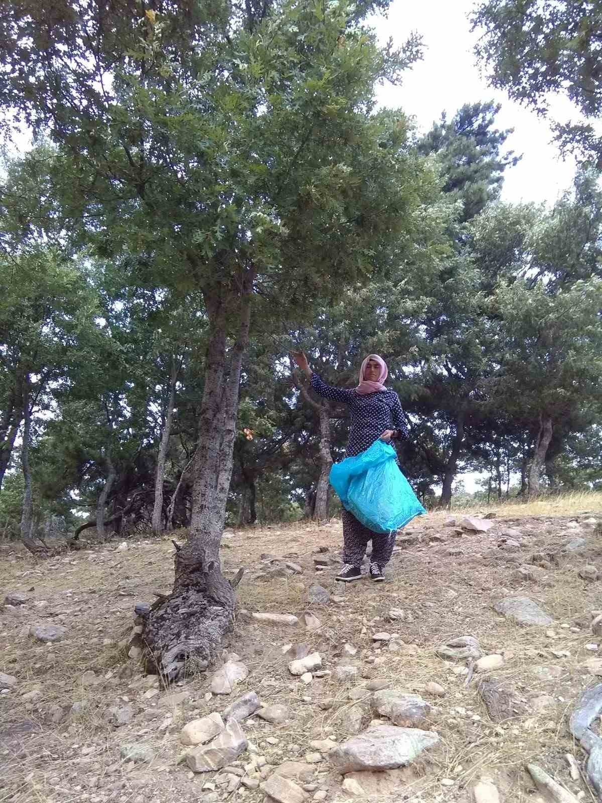 Oğlak otlatmaya çıktıktan sonra kaybolan kadın, volkanik arazide aranıyor