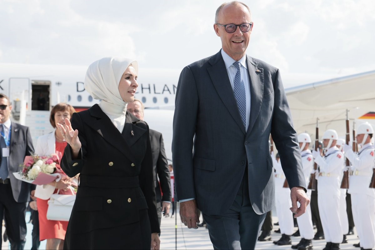 Almanya Şansölyesi Merz ve Danimarka Başbakanı Frederiksen Ankara’da