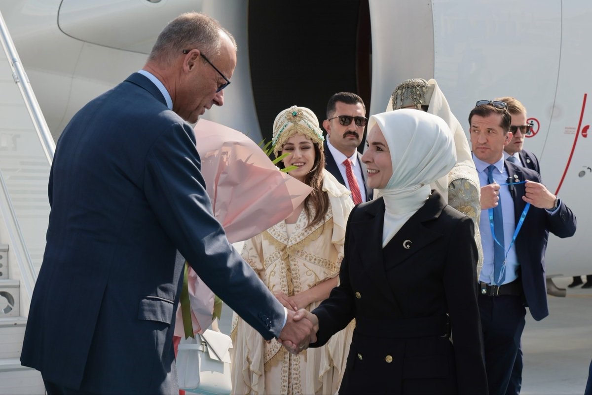 Almanya Şansölyesi Merz ve Danimarka Başbakanı Frederiksen Ankara’da