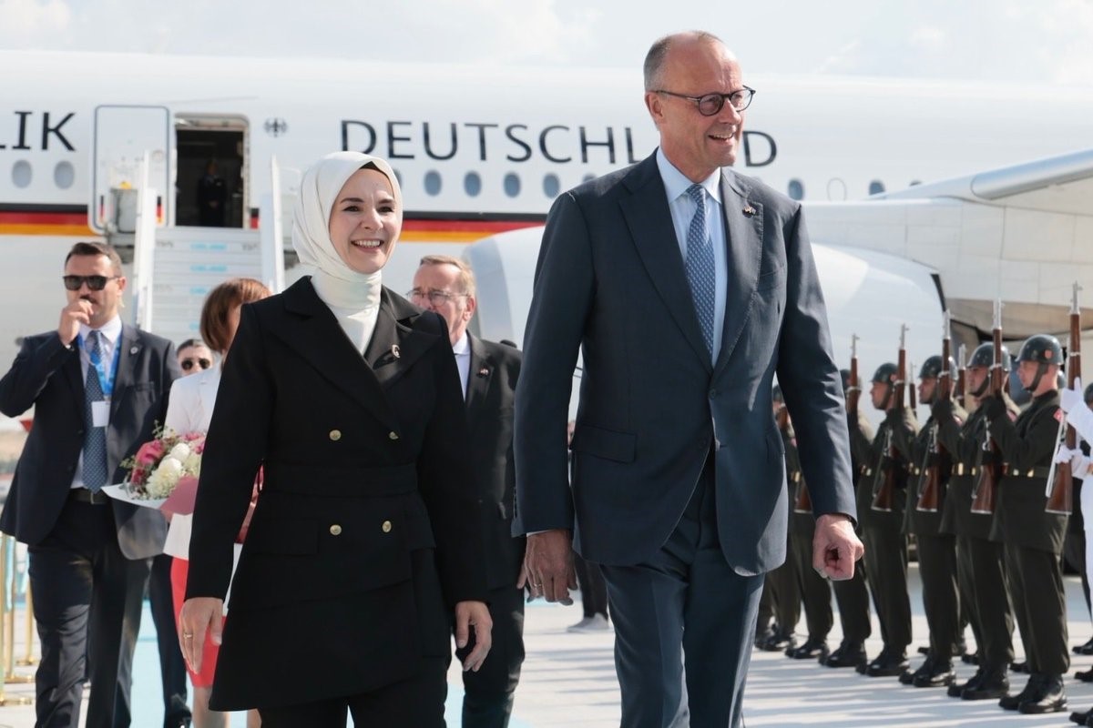 Almanya Şansölyesi Merz ve Danimarka Başbakanı Frederiksen Ankara’da