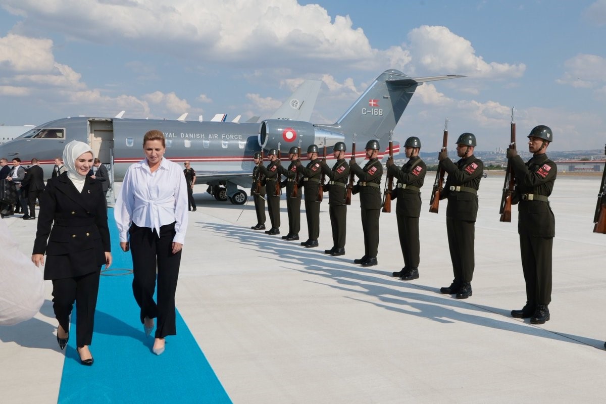 Almanya Şansölyesi Merz ve Danimarka Başbakanı Frederiksen Ankara’da