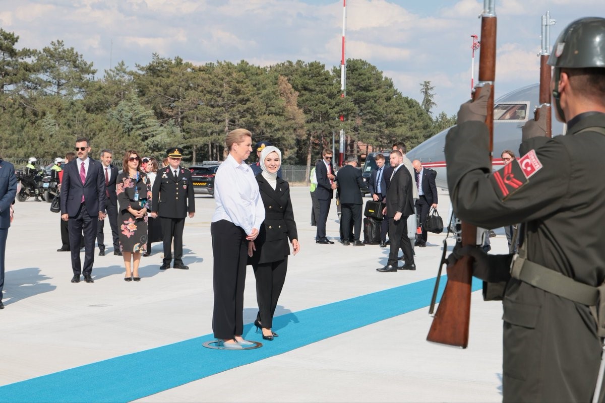 Almanya Şansölyesi Merz ve Danimarka Başbakanı Frederiksen Ankara’da