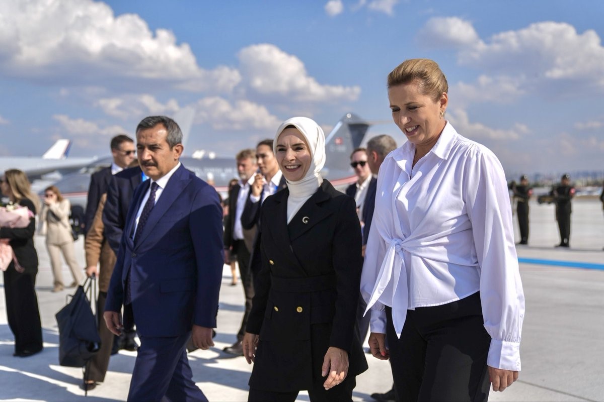 Almanya Şansölyesi Merz ve Danimarka Başbakanı Frederiksen Ankara’da