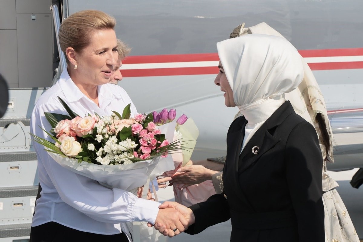 Almanya Şansölyesi Merz ve Danimarka Başbakanı Frederiksen Ankara’da