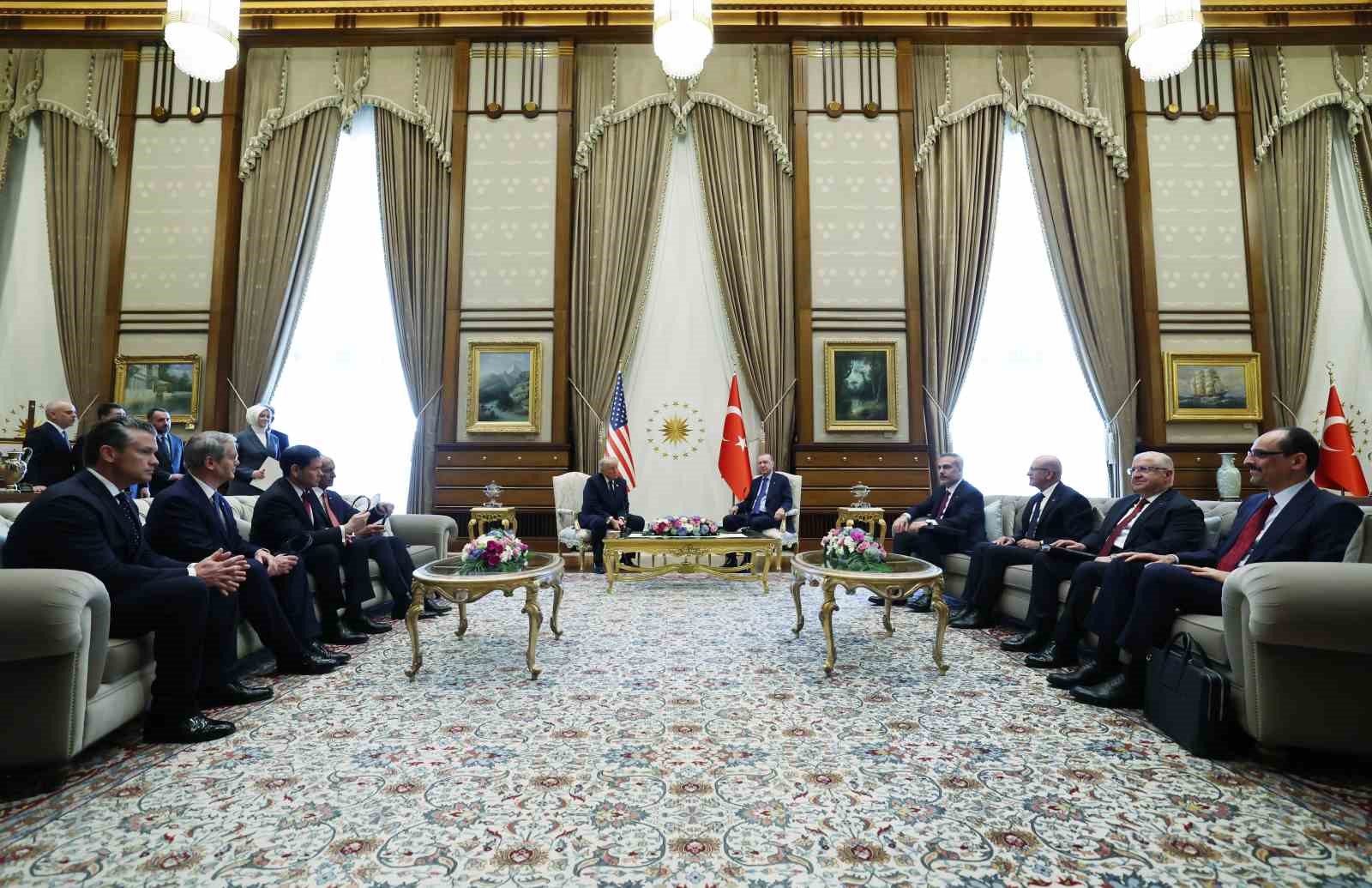 ABD Başkanı Trump: "Türkiye olmasaydı NATO Zirvesi’ne gelmeyebilirdim"
