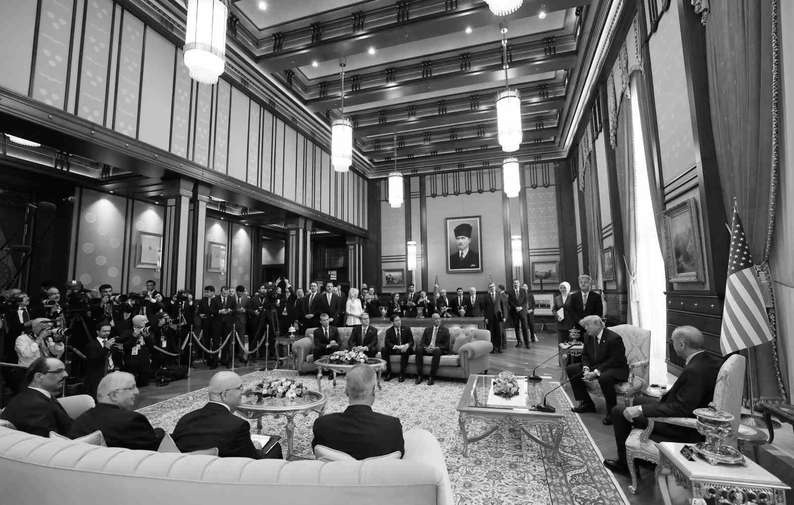 ABD Başkanı Trump: "Türkiye olmasaydı NATO Zirvesi’ne gelmeyebilirdim"