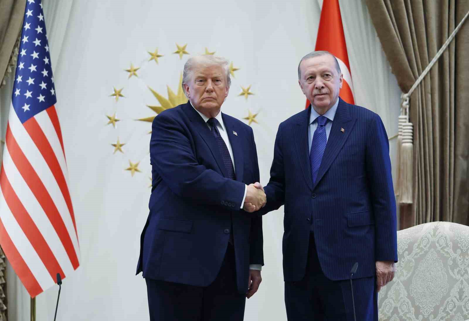 ABD Başkanı Trump: "Türkiye olmasaydı NATO Zirvesi’ne gelmeyebilirdim"