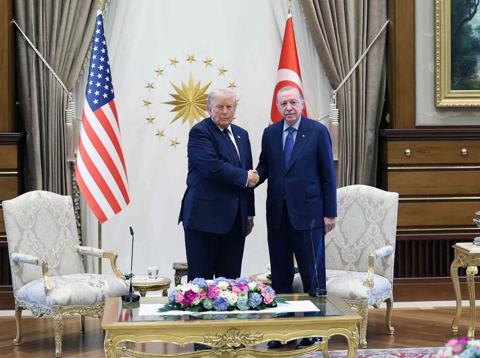 ABD Başkanı Trump: "Türkiye olmasaydı NATO Zirvesi’ne gelmeyebilirdim"