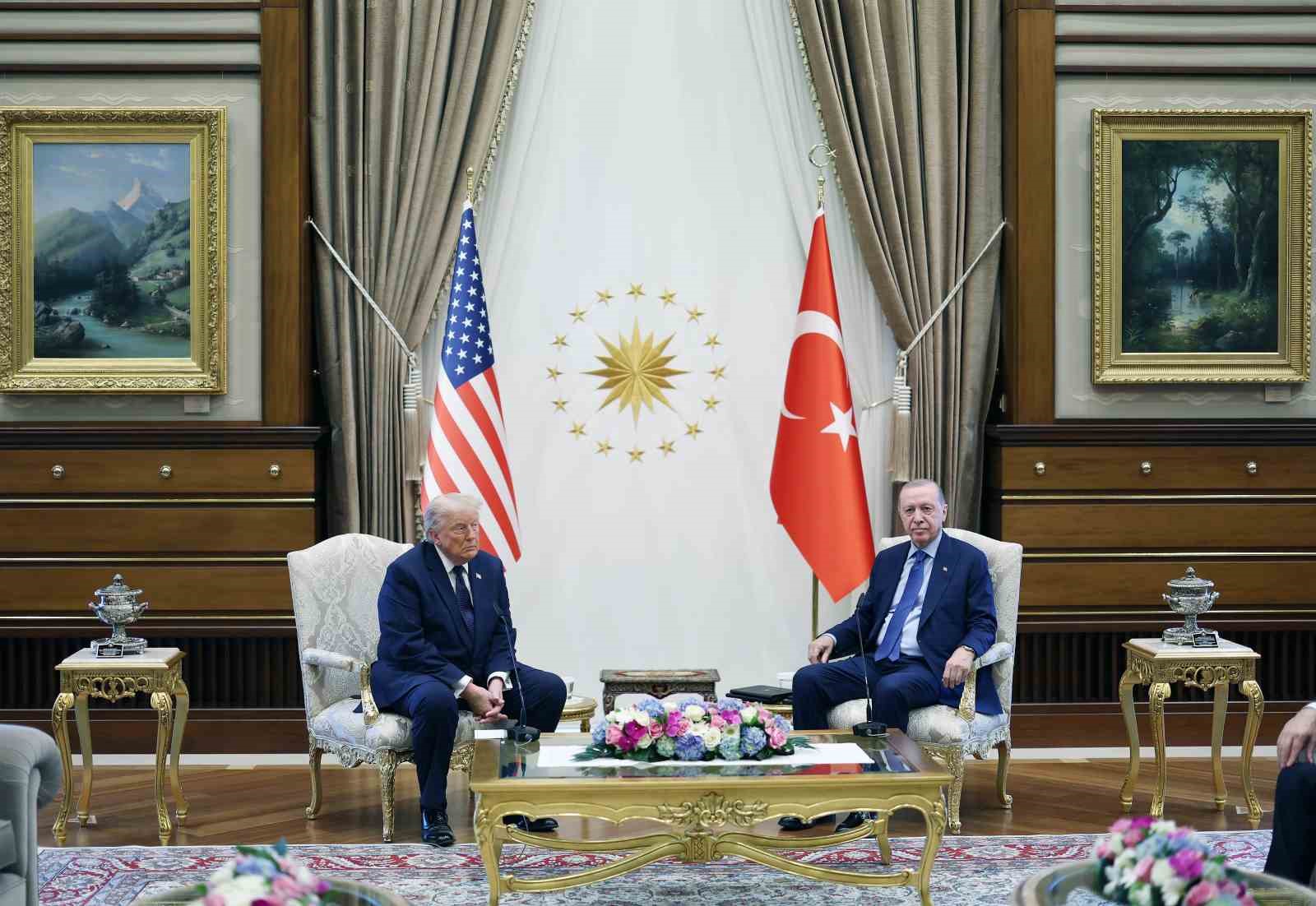 ABD Başkanı Trump: "Türkiye olmasaydı NATO Zirvesi’ne gelmeyebilirdim"
