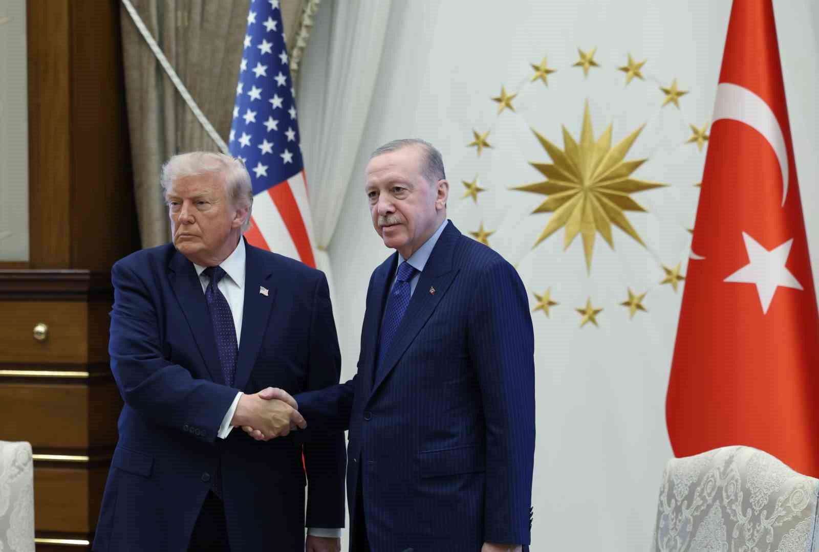 ABD Başkanı Trump: "Türkiye olmasaydı NATO Zirvesi’ne gelmeyebilirdim"