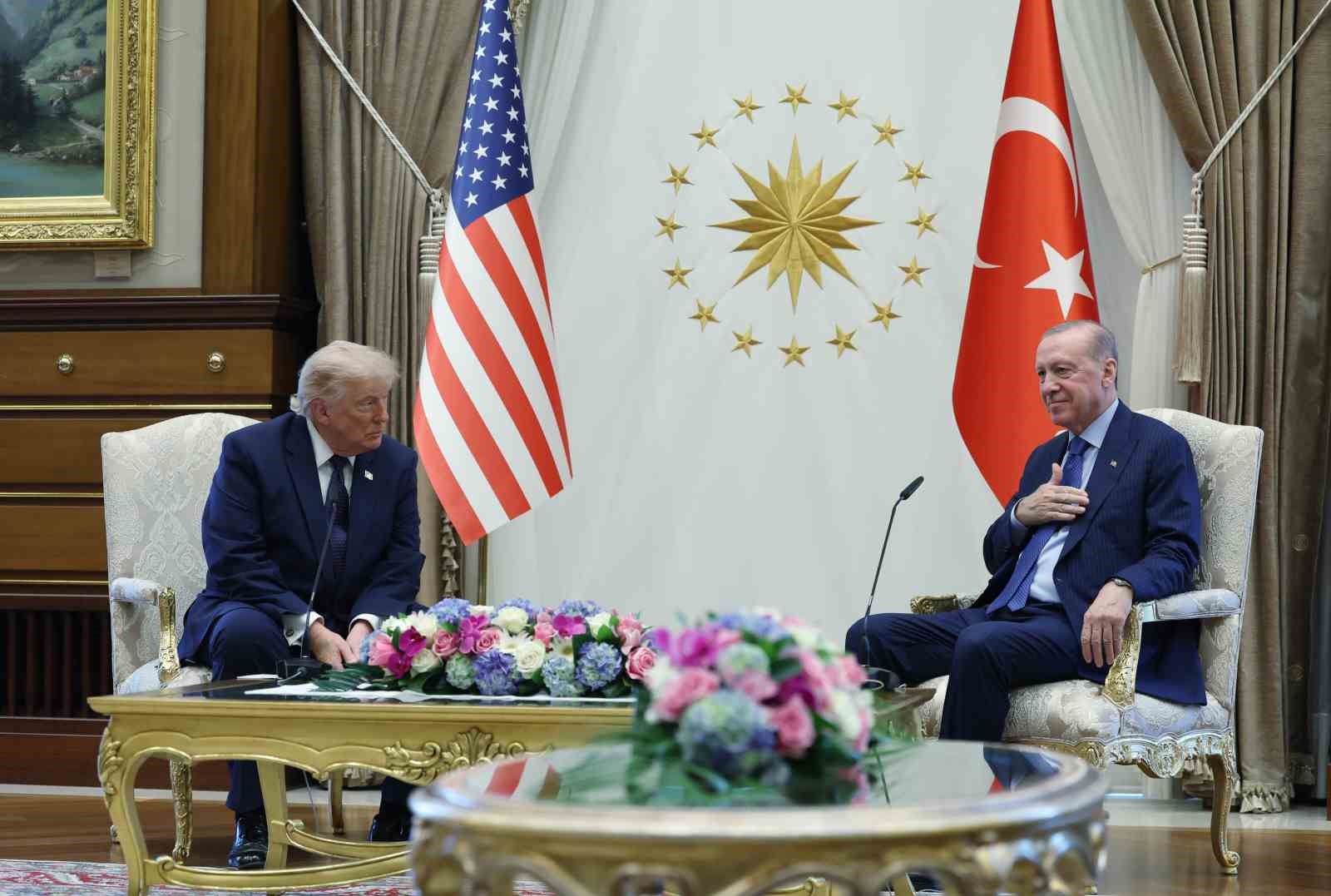 ABD Başkanı Trump: "Türkiye olmasaydı NATO Zirvesi’ne gelmeyebilirdim"