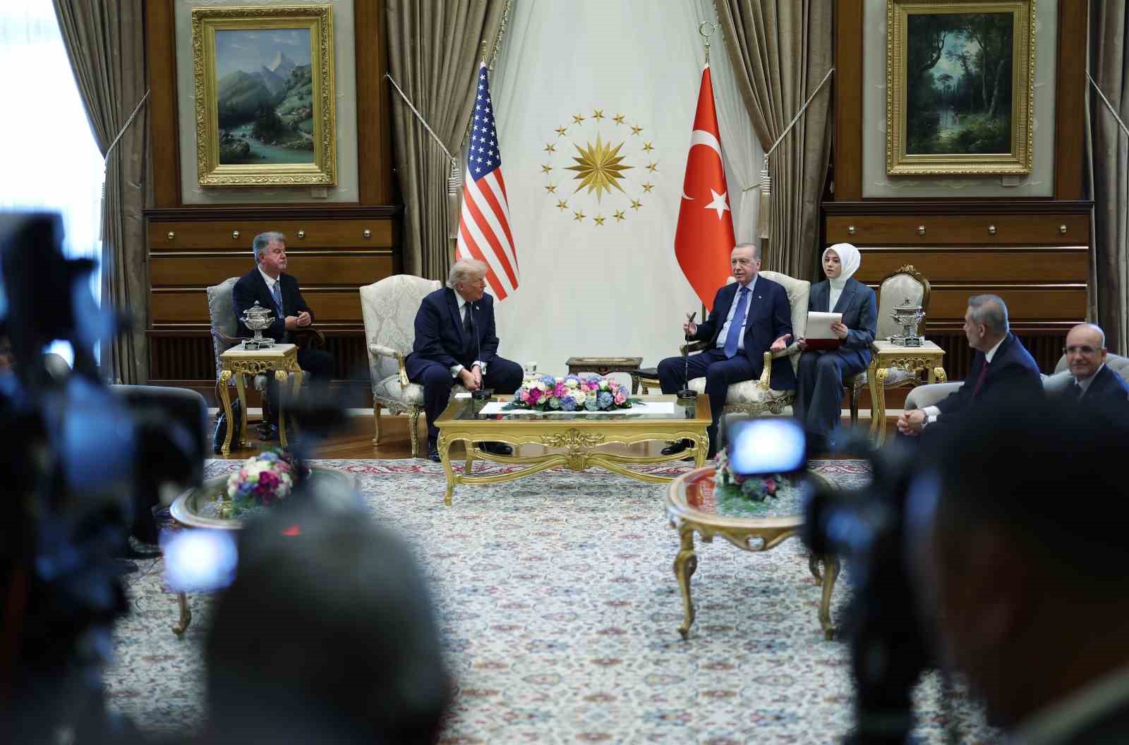 ABD Başkanı Trump: "Türkiye olmasaydı NATO Zirvesi’ne gelmeyebilirdim"