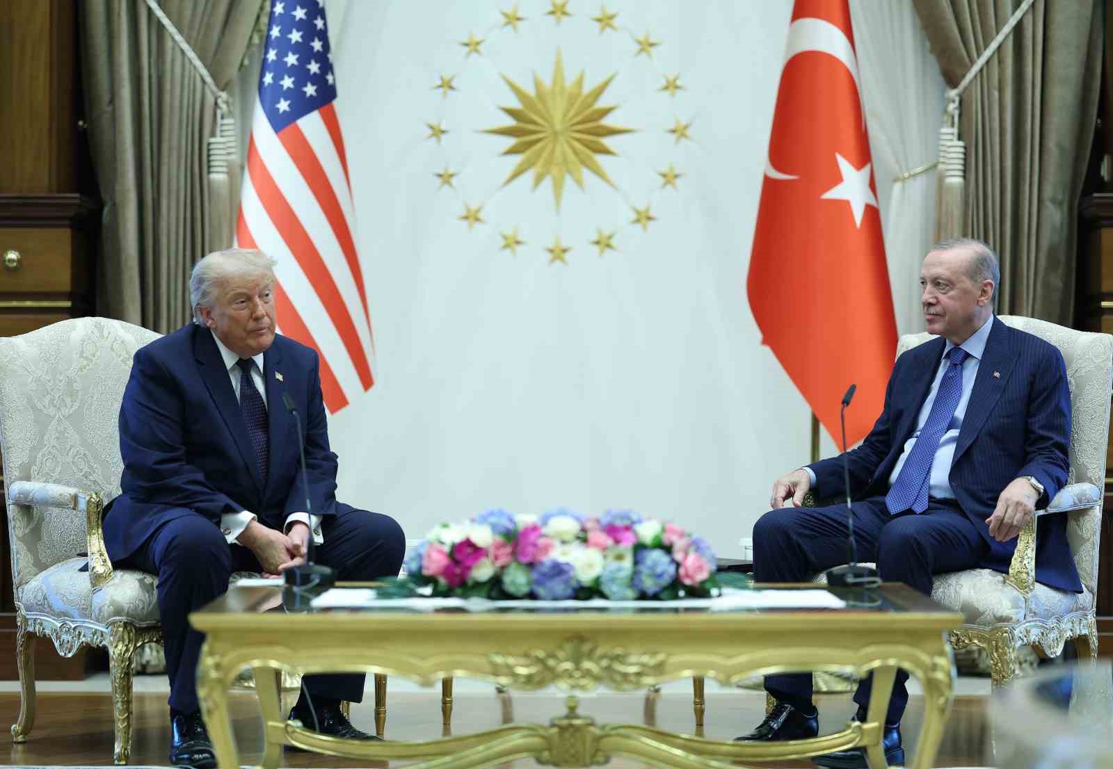 ABD Başkanı Trump: "Türkiye olmasaydı NATO Zirvesi’ne gelmeyebilirdim"