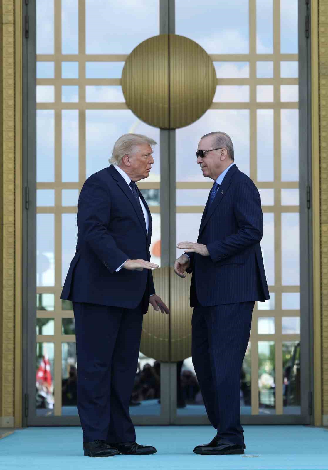 ABD Başkanı Trump: "Türkiye olmasaydı NATO Zirvesi’ne gelmeyebilirdim"