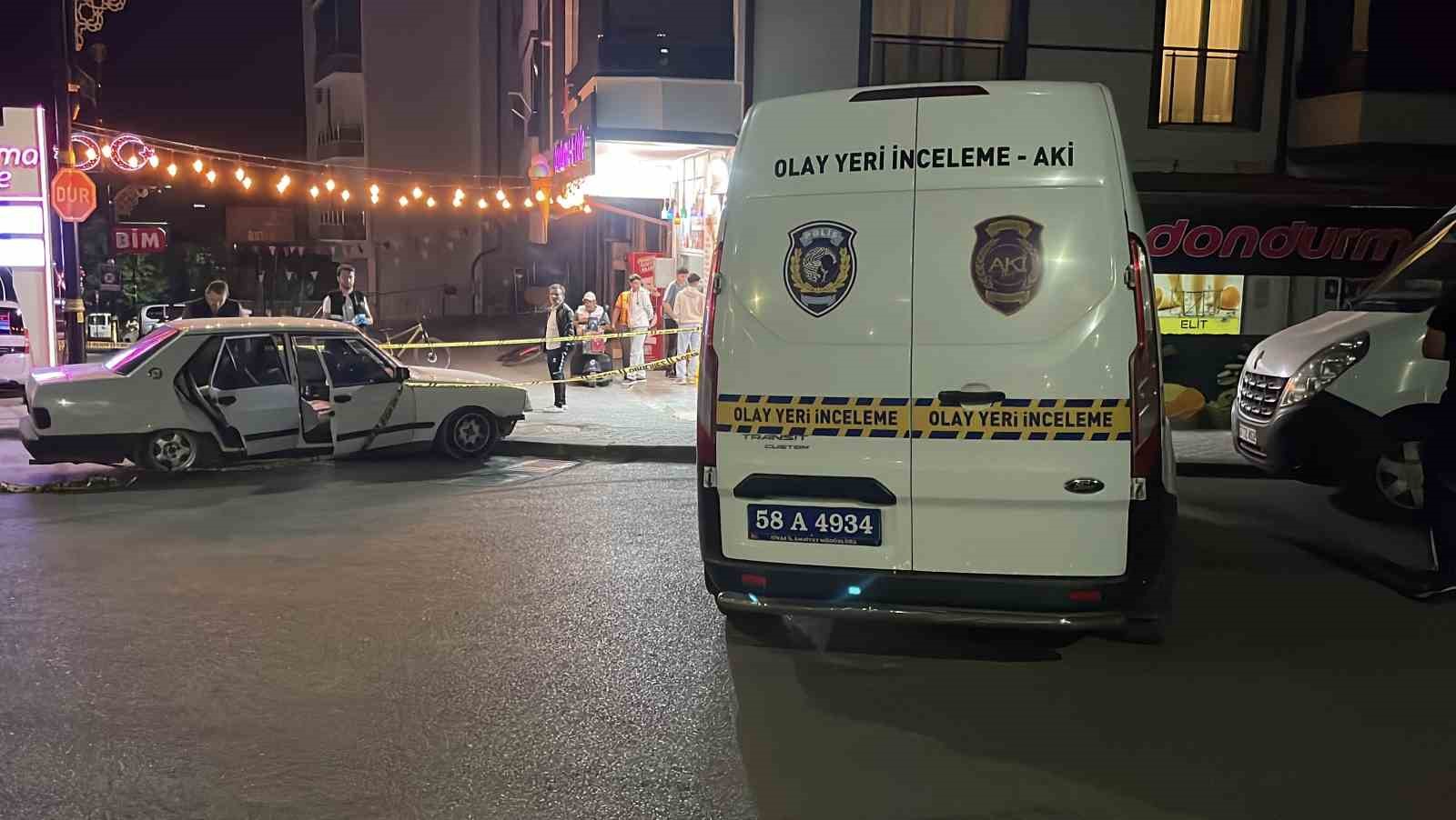 Sivas’ta kayınbaba damadını tabancayla vurdu: 1 yaralı