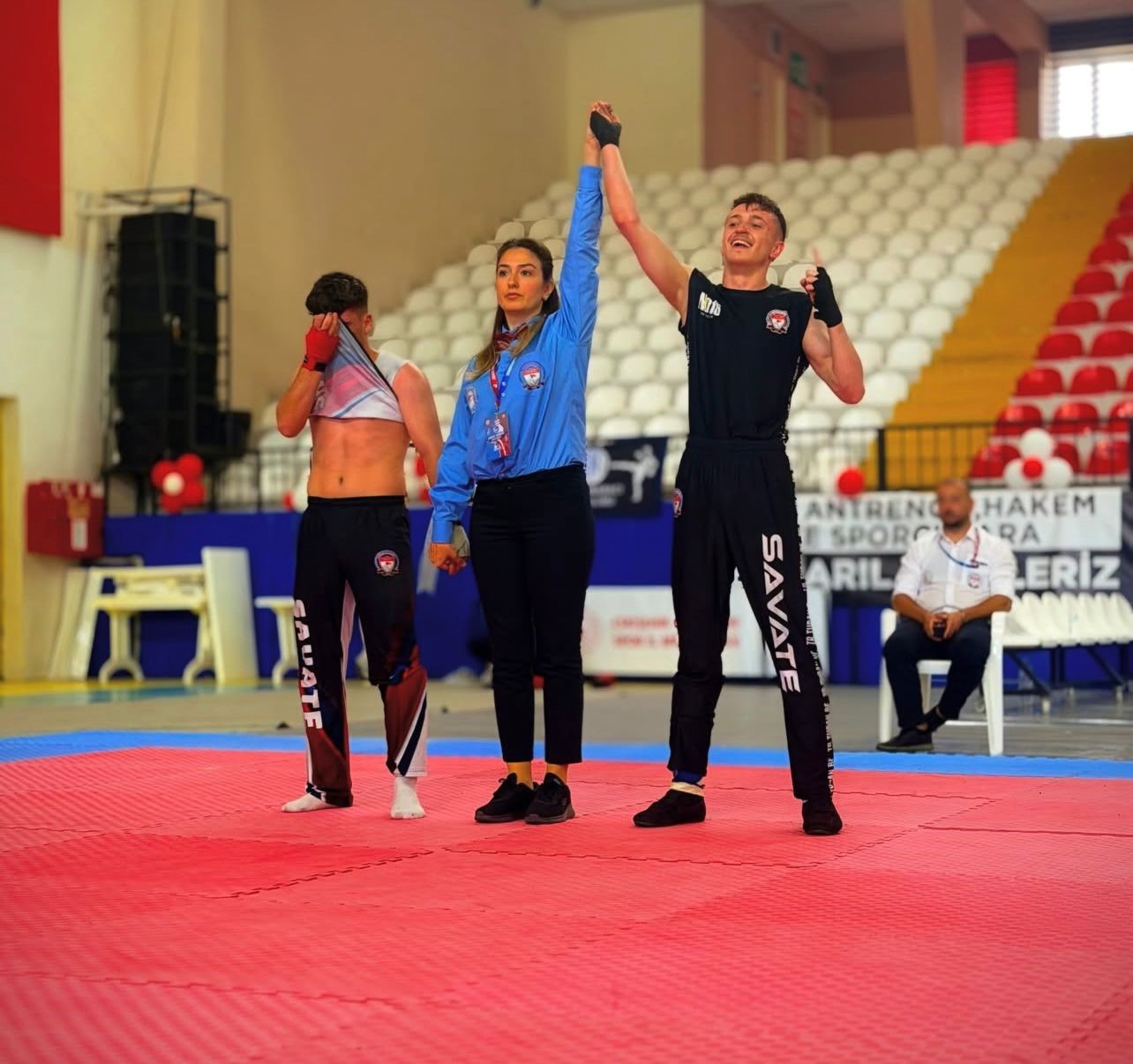 Çankırılı genç sporcular, savate sporunda başarılarıyla göz dolduruyor