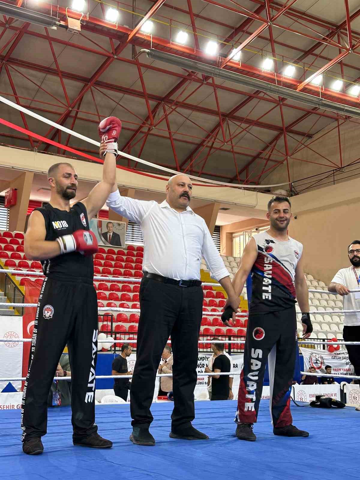 Çankırılı genç sporcular, savate sporunda başarılarıyla göz dolduruyor