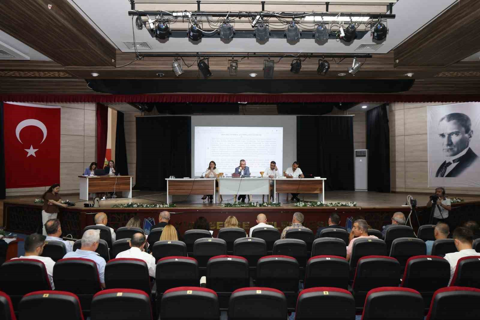 Yunusemre Meclisi’nden hizmet odaklı kararlar