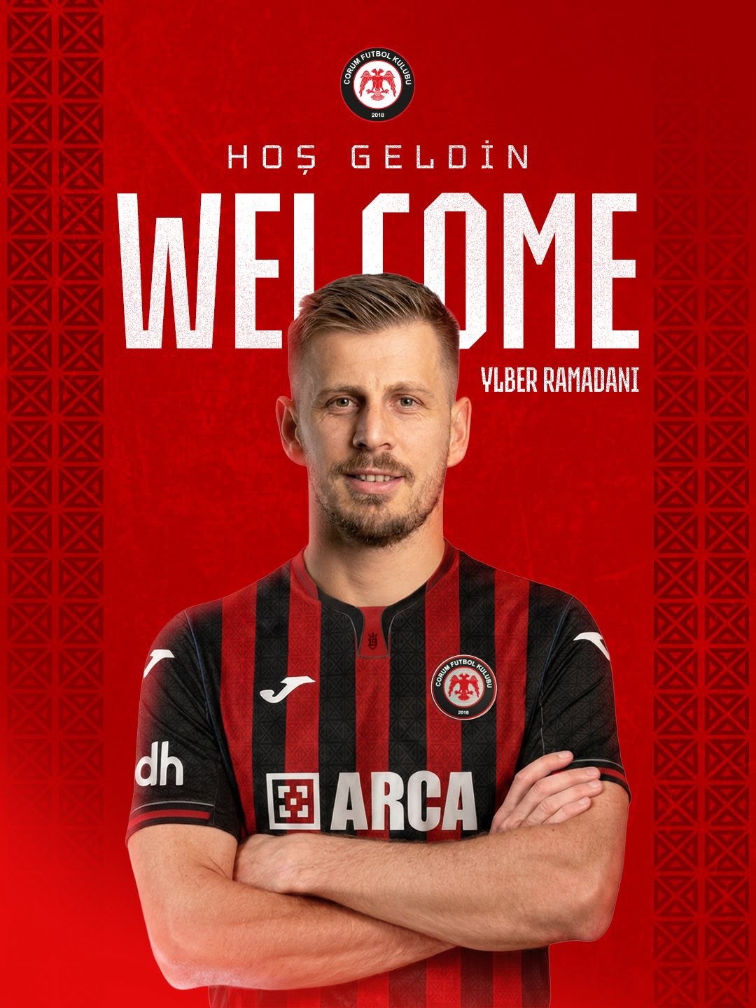Çorum FK, Ylber Ramadani’yi renklerine bağladı