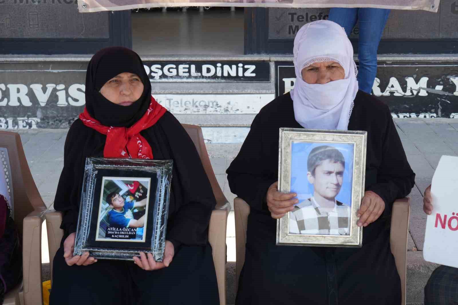 Muşlu ailelerin evlat nöbeti devam ediyor