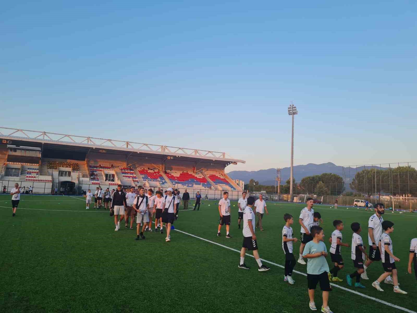 Uluslararası "Genç Umutlar Futbol Turnuvası" Sakarya’da başlıyor