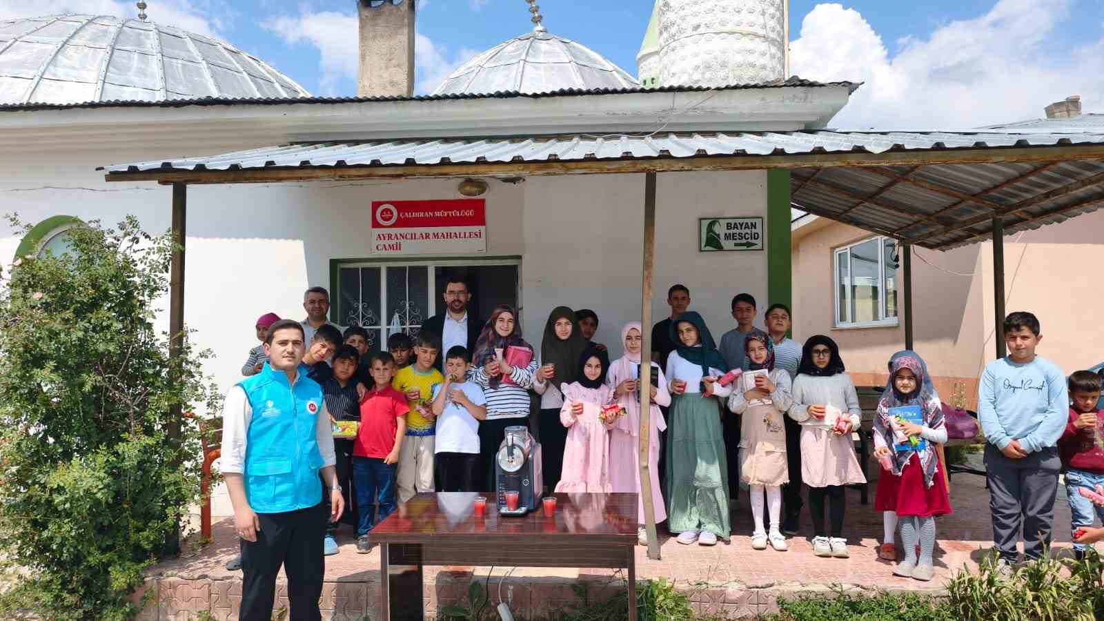 Çaldıran’da yaz Kur’an kursları büyük bir coşkuyla başladı