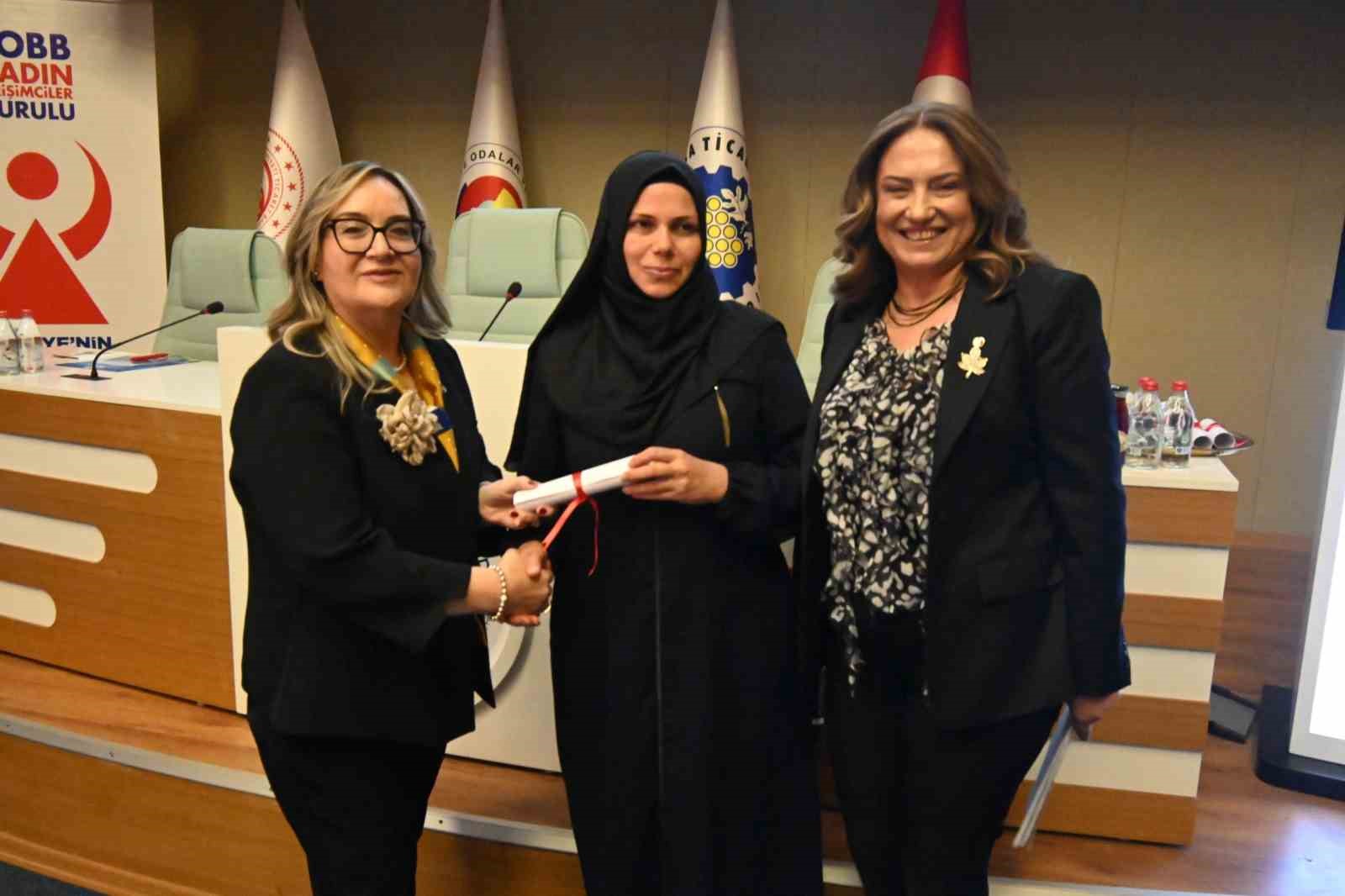 Manisa’da "Sanayide Kadın Eli" Projesi meyvelerini vermeye başladı