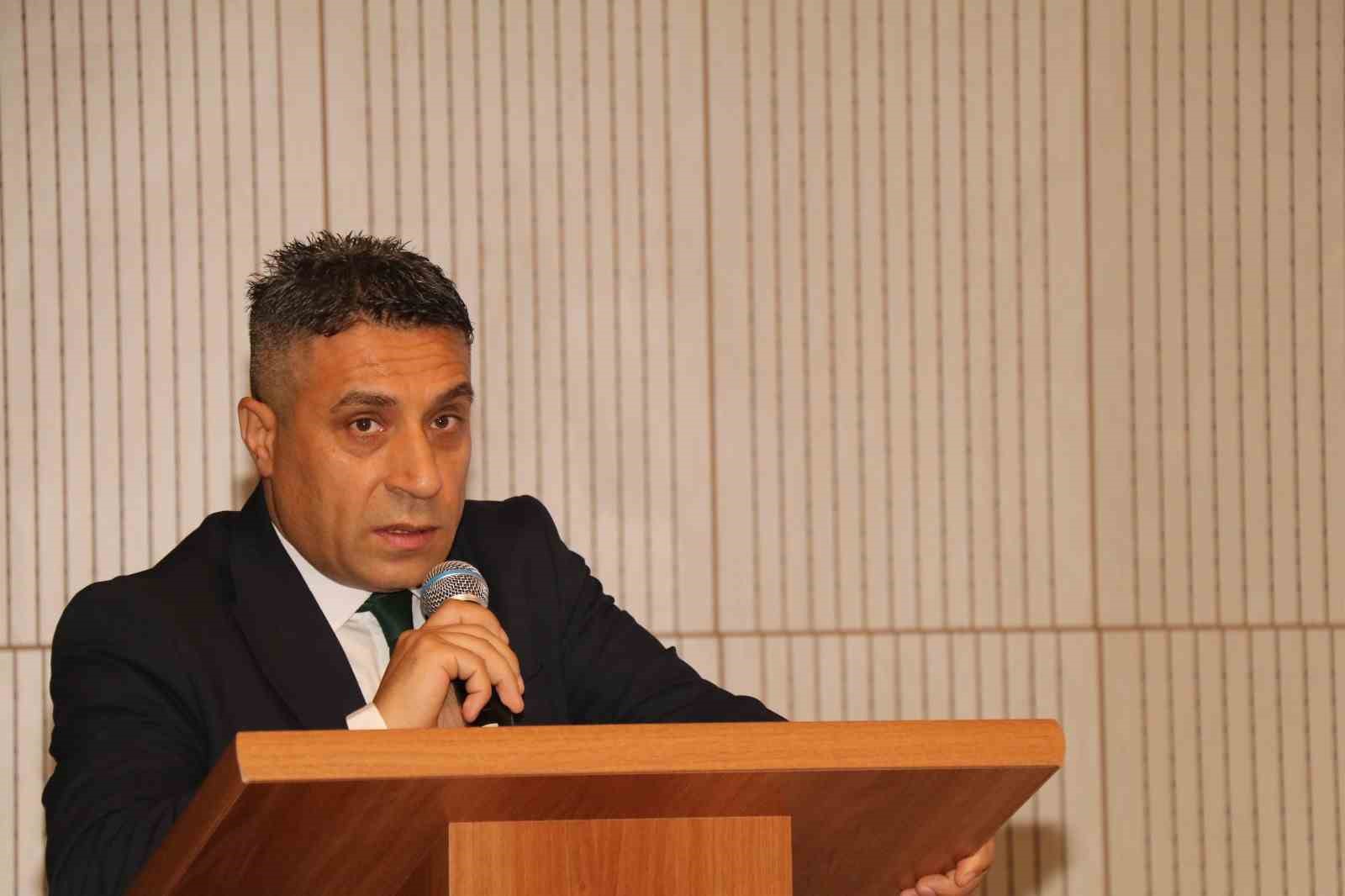 PTT hizmetleri Oltu’da tanıtıldı: Muhtar ve esnaflara bilgilendirme toplantısı düzenlendi