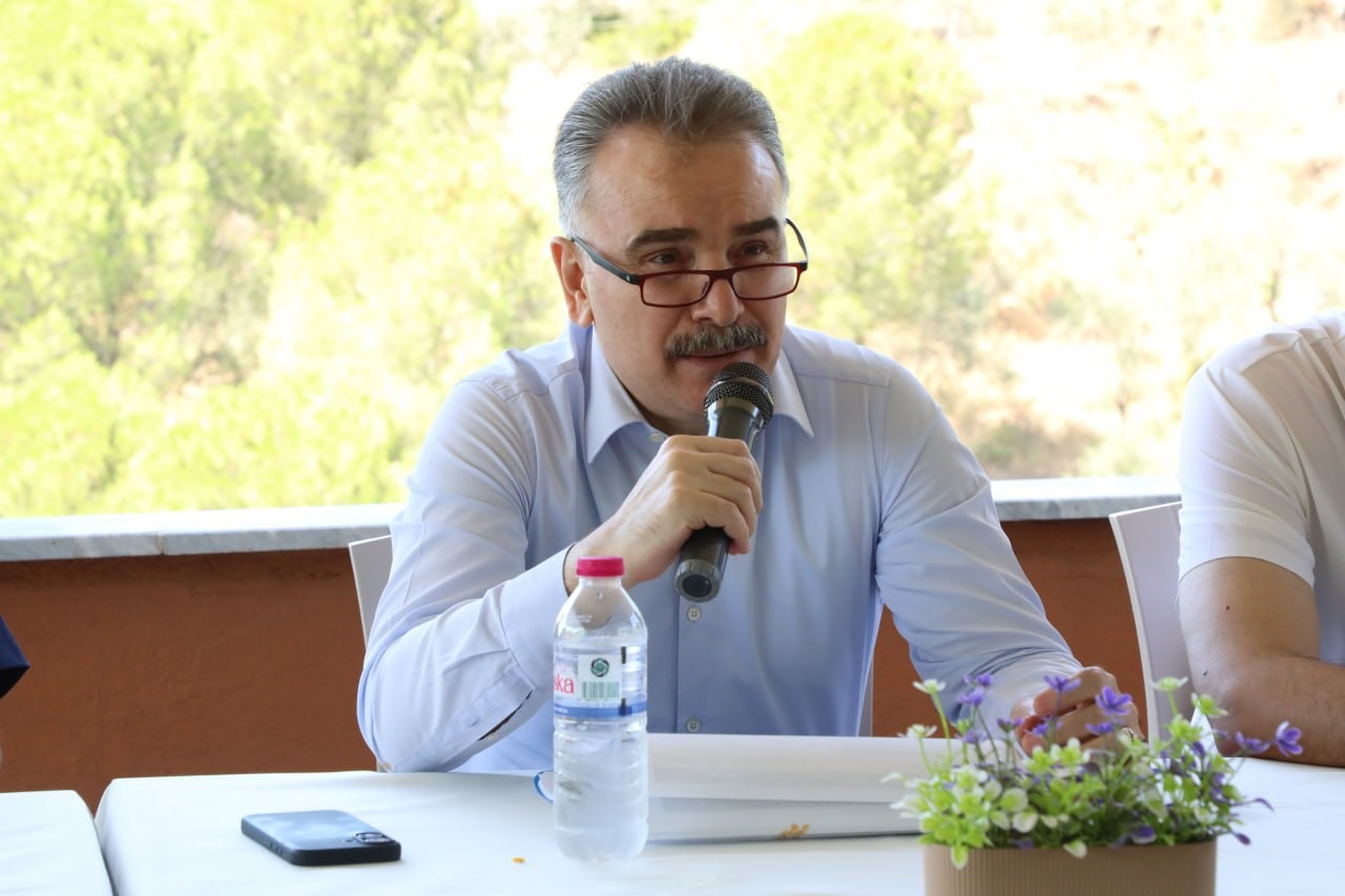 Kaymakam Odabaş hayat boyu öğrenme komisyonu toplantısına katıldı