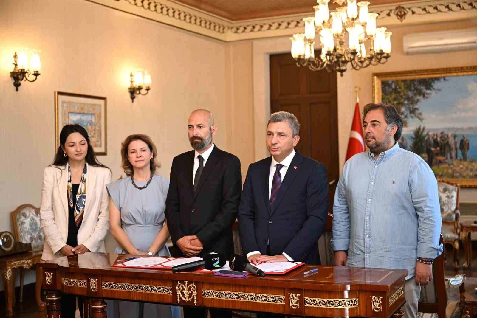 Antalya’nın mavi mirası için protokol