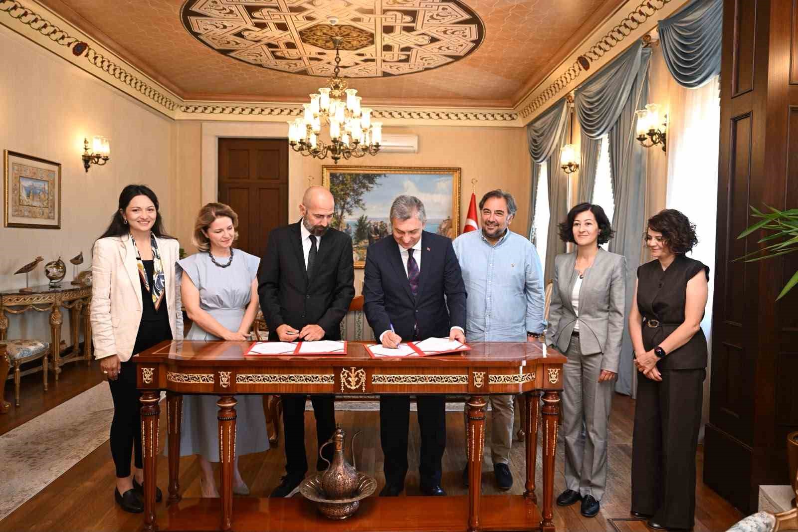 Antalya’nın mavi mirası için protokol