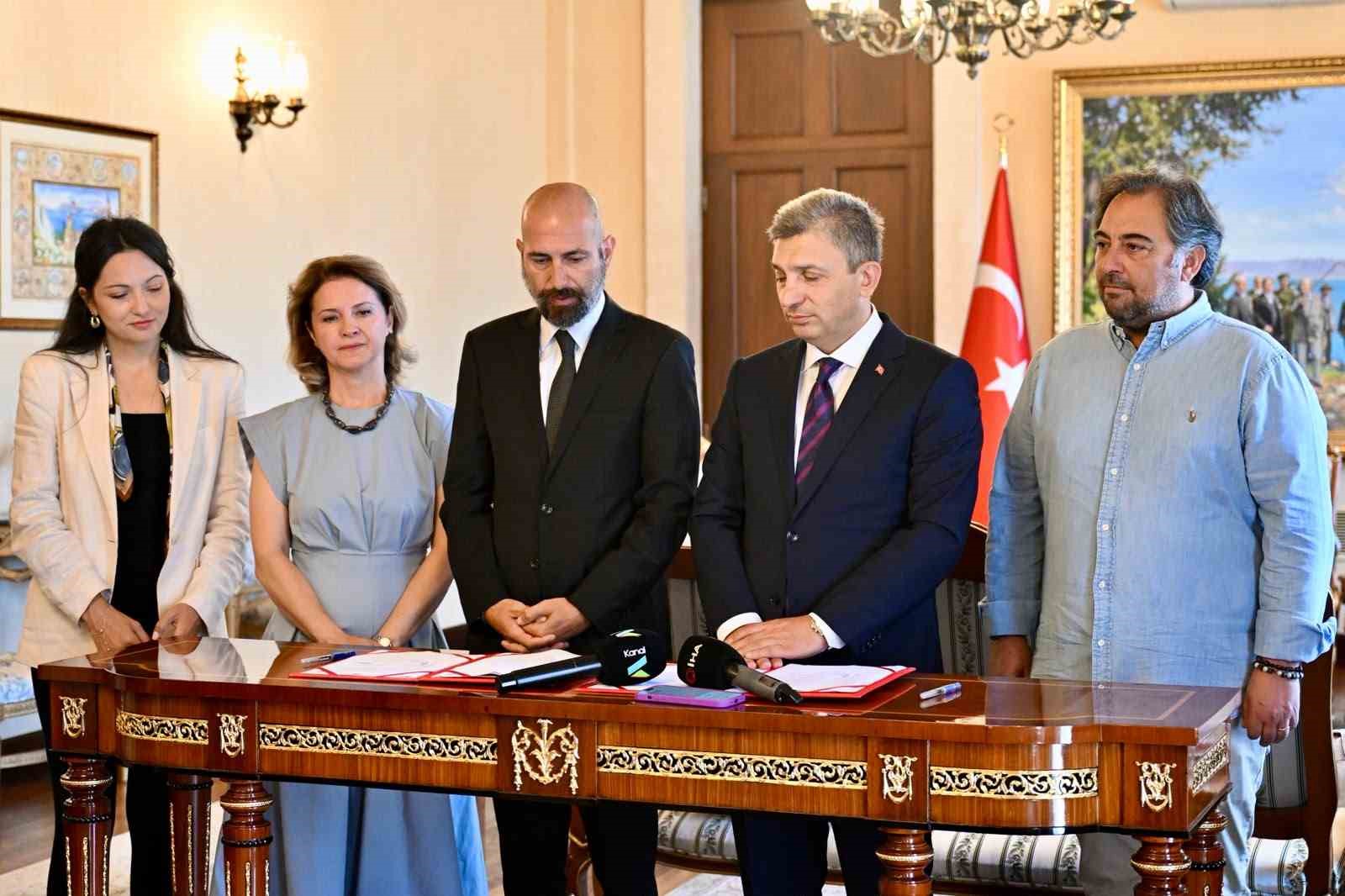 Antalya’nın mavi mirası için protokol