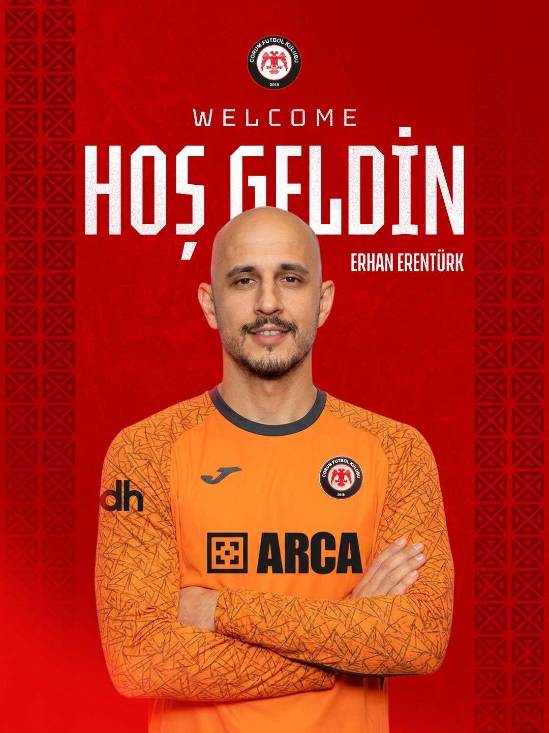 Çorum FK, kaleci Erhan Erentürk’ü renklerine bağladı
