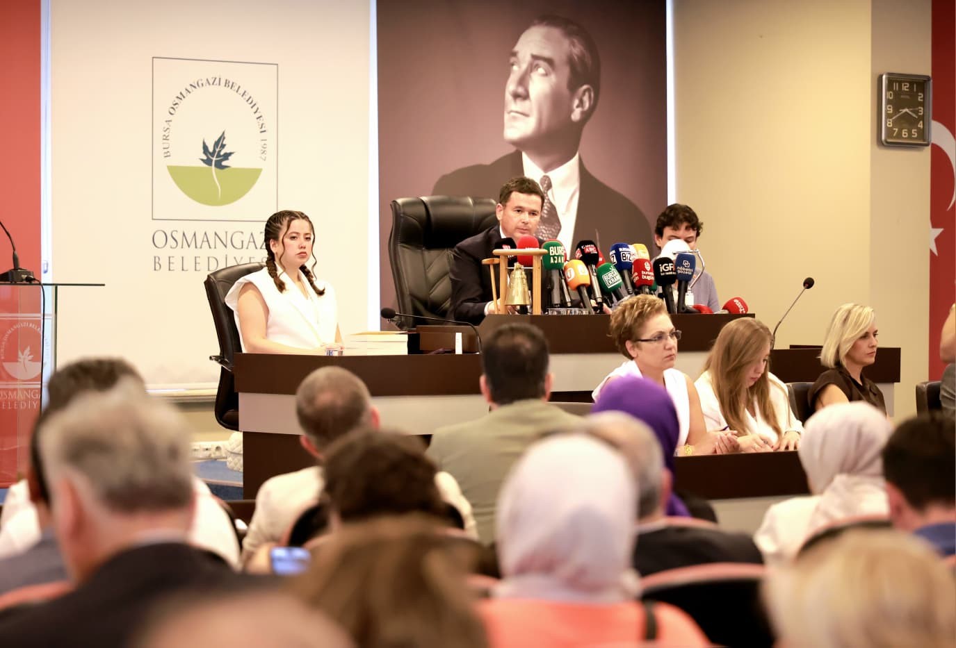 Osmangazi Belediyesi temmuz ayı olağan meclis toplantısı yapıldı