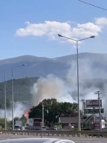 Kestel’de orman yangını: Havadan ve karadan müdahale devam ediyor