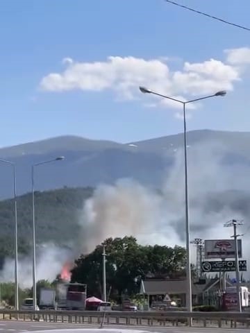 Kestel’de orman yangını: Havadan ve karadan müdahale devam ediyor