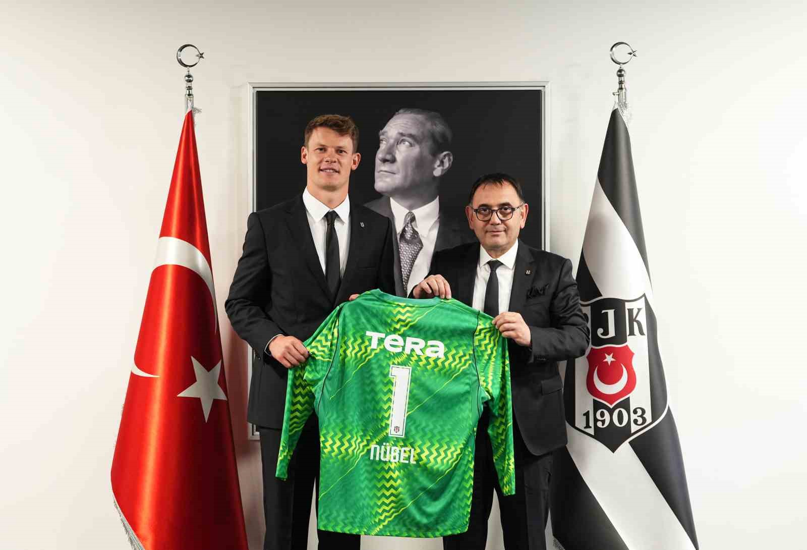 Alexander Nübel, resmen Beşiktaş’ta