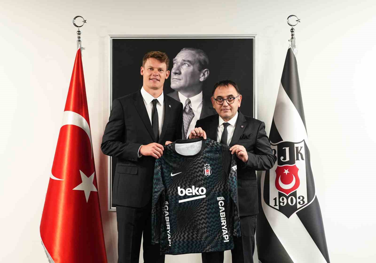 Alexander Nübel, resmen Beşiktaş’ta