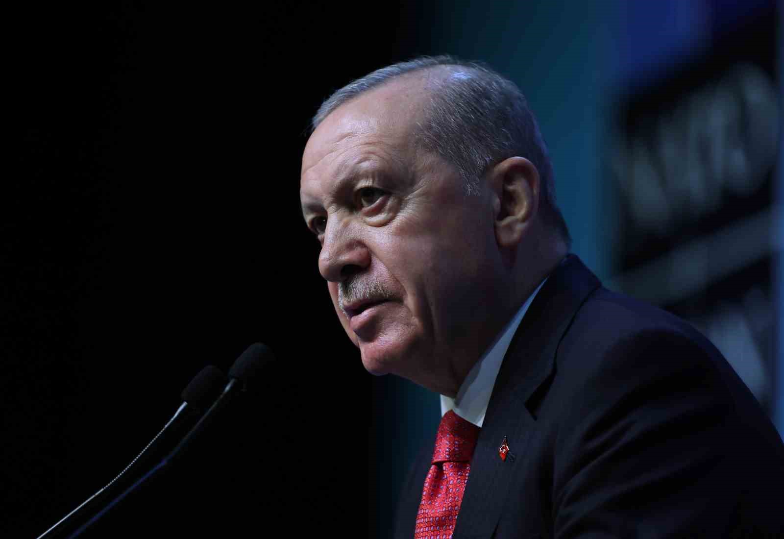 Cumhurbaşkanı Erdoğan: "NATO birbirine bağımlı ülkelerin değil, birbirine güç katan müttefiklerin ittifakı olmalıdır"