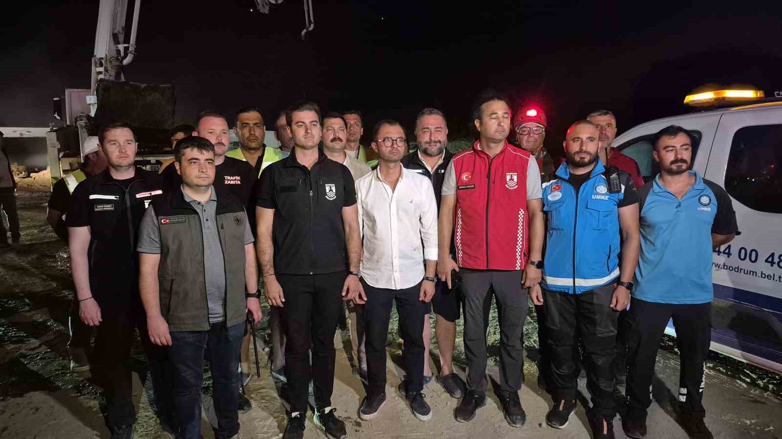 Bodrum’da makilik alanda çıkan yangın kontrol altına alındı