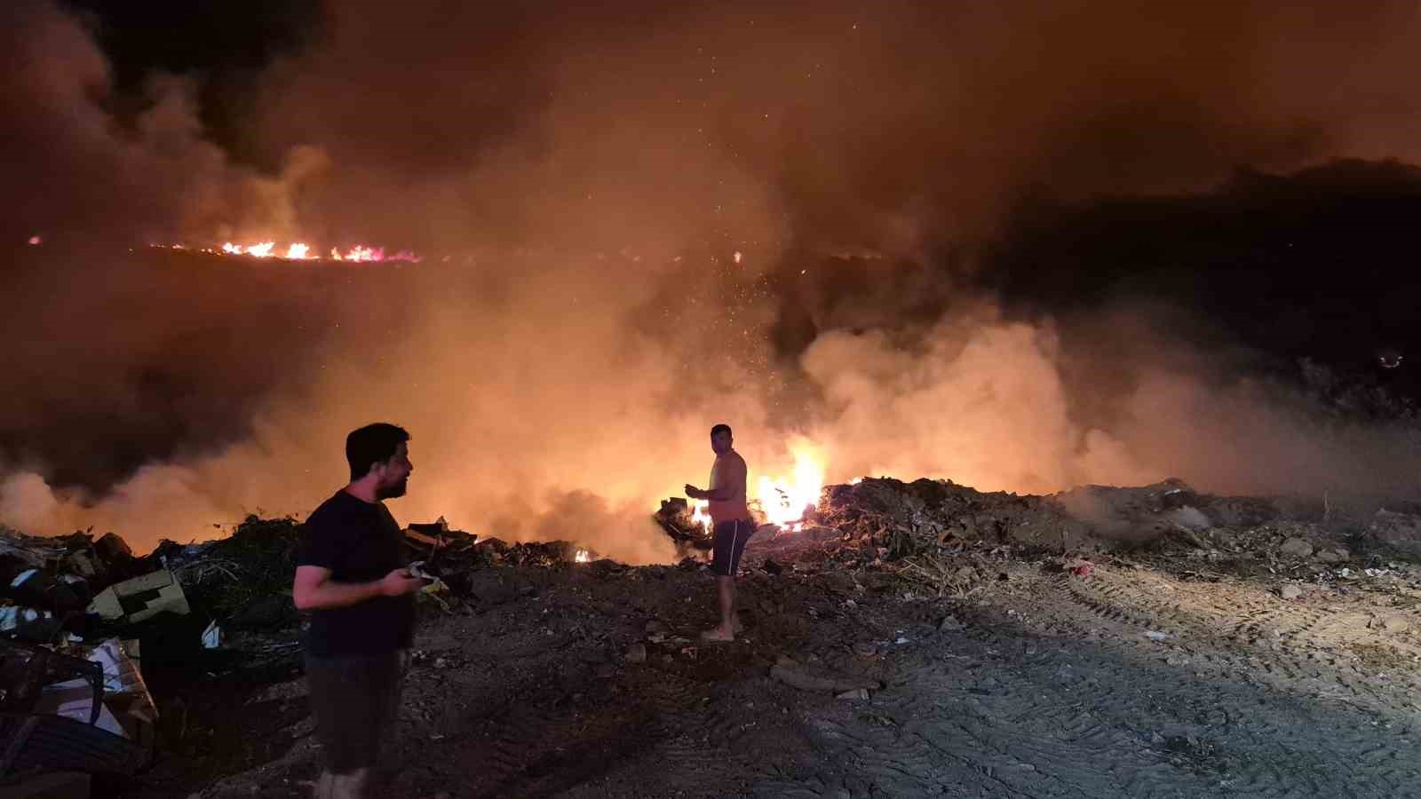 Bodrum’da makilik alanda çıkan yangın kontrol altına alındı