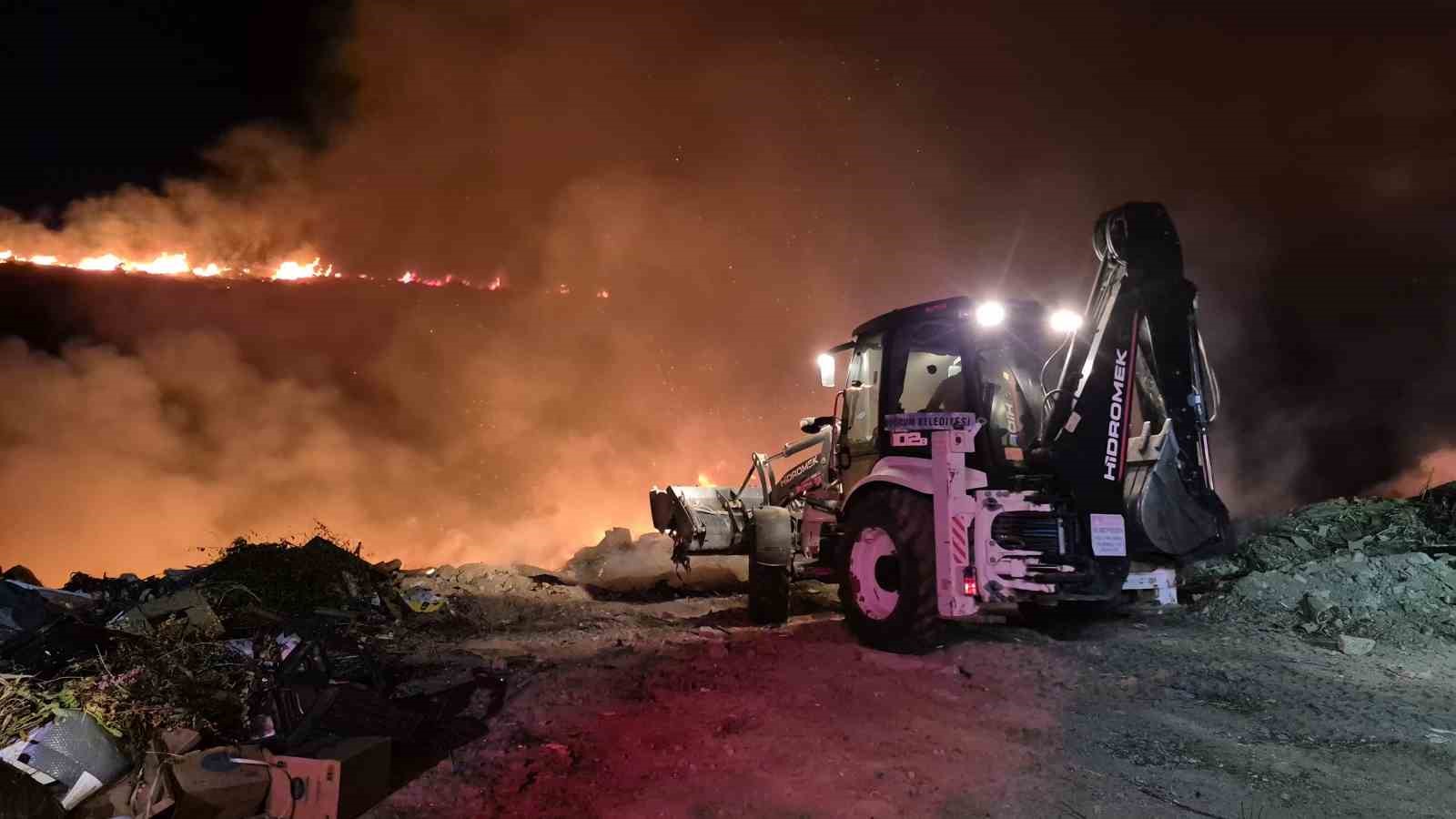 Bodrum’da makilik alanda çıkan yangın kontrol altına alındı