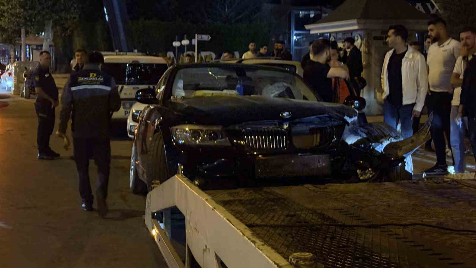Çorum’da zincirleme kaza: 2’si polis 4 yaralı