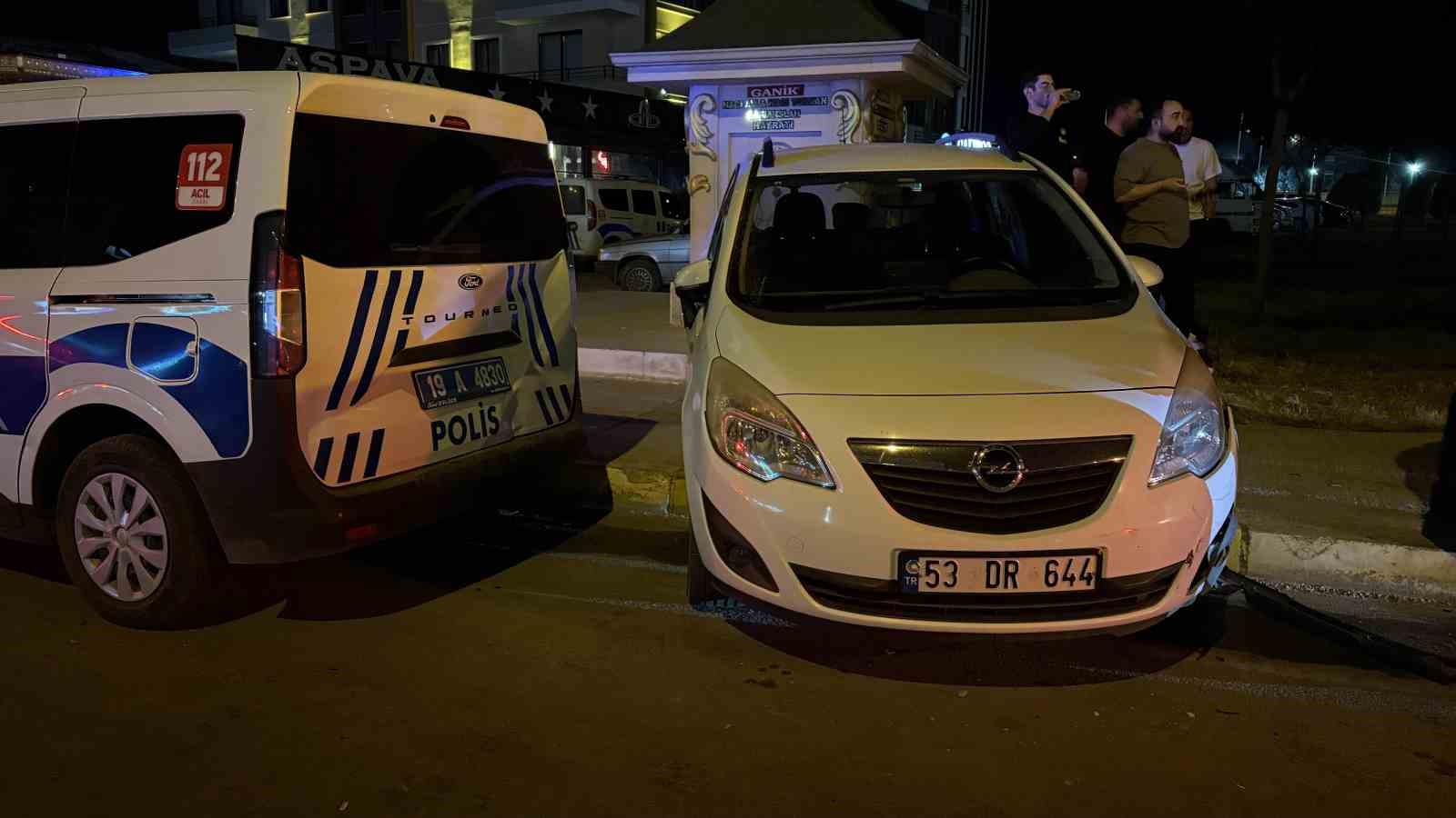 Çorum’da zincirleme kaza: 2’si polis 4 yaralı