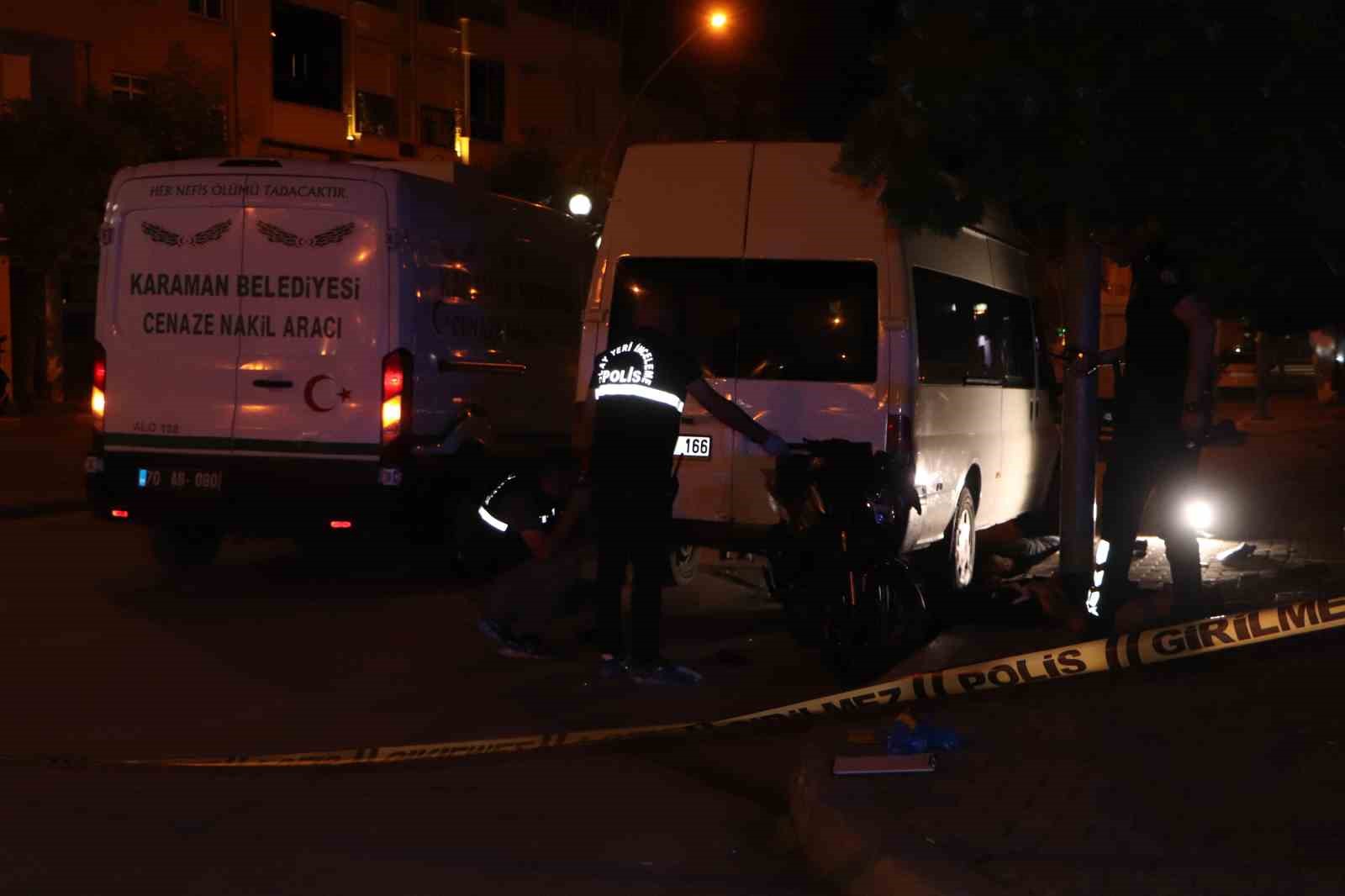 Karaman’da feci kaza: 2 ölü