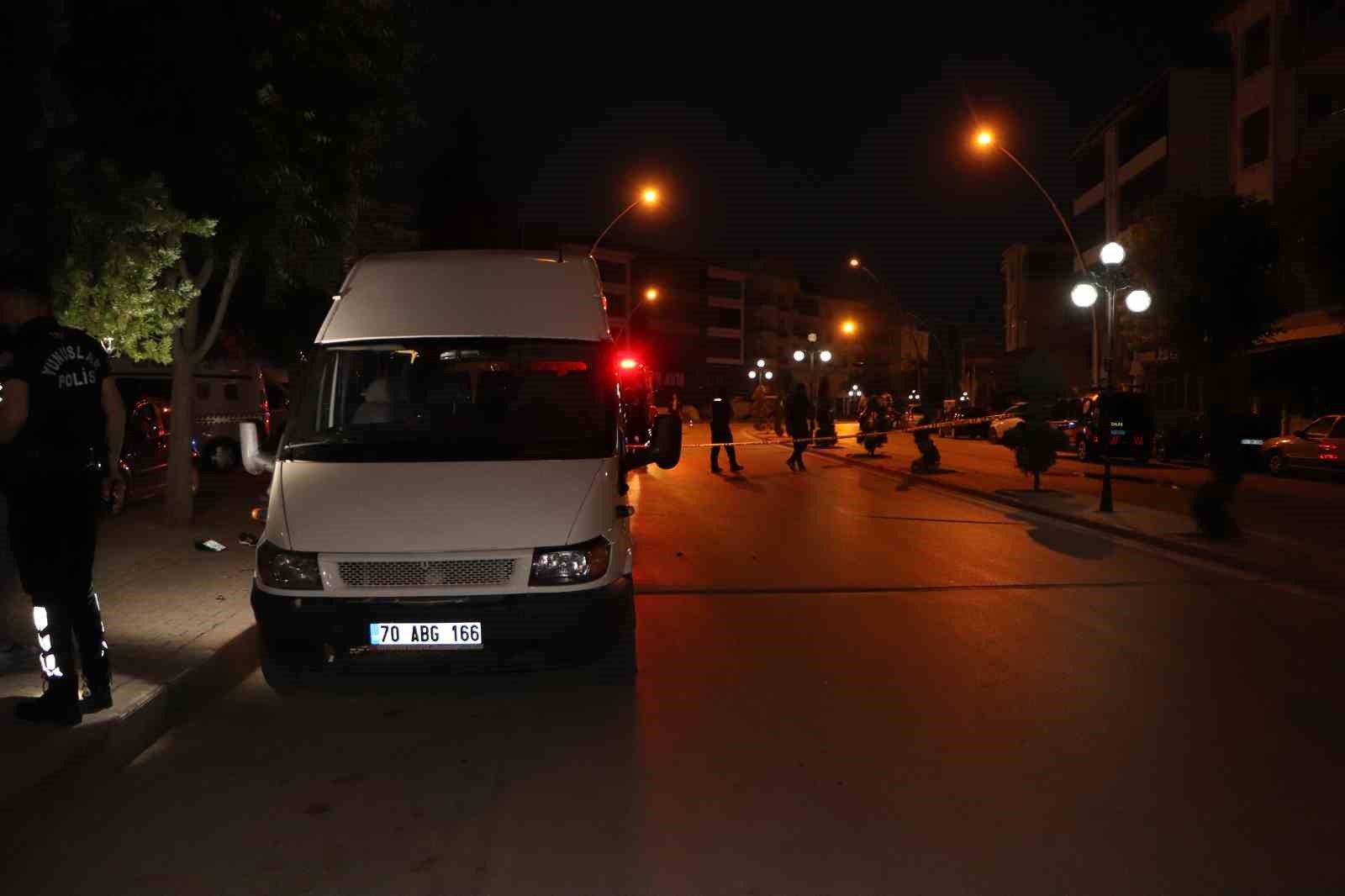 Karaman’da feci kaza: 2 ölü